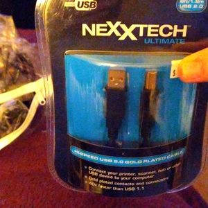Hi speed USB 2.0 Gold Plated Cable